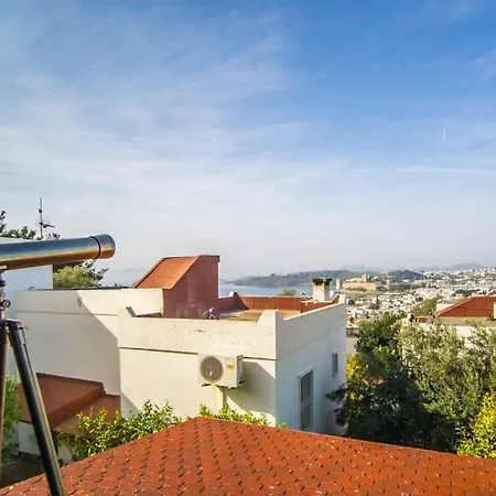 With Private Pool And Lovely View In * Bodrum